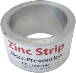 Zinc Strip Moss Prevention Roll