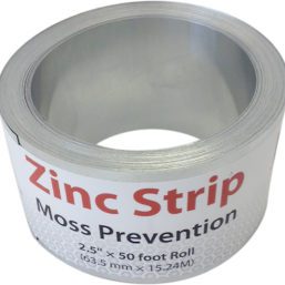 Zinc Strip Moss Prevention Roll