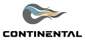 continental fireplaces logo